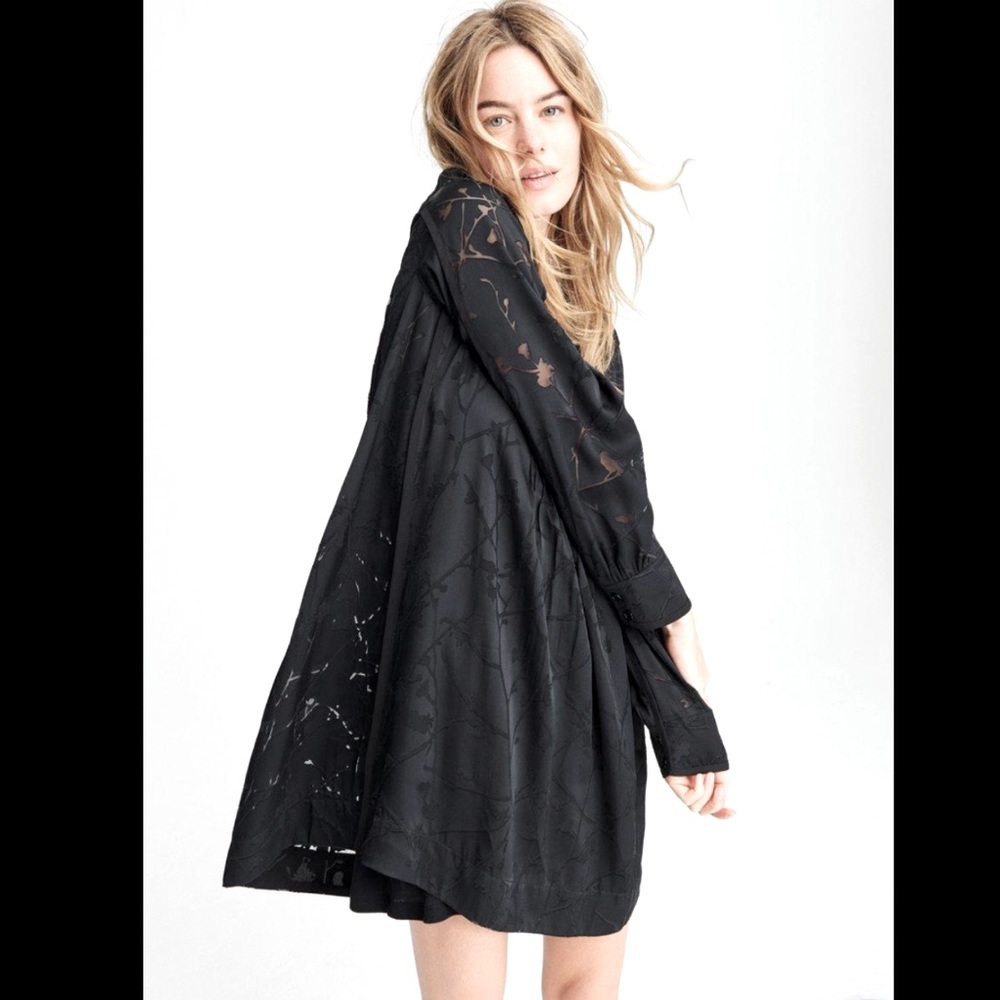 RAG & BONE BLACK GLAM MIDI